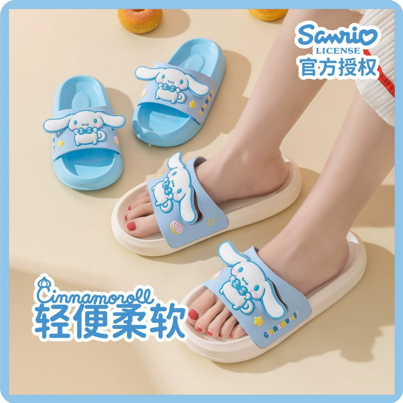 Санрио детские тапочки летняя девочка купание на мягком дне в помещении
