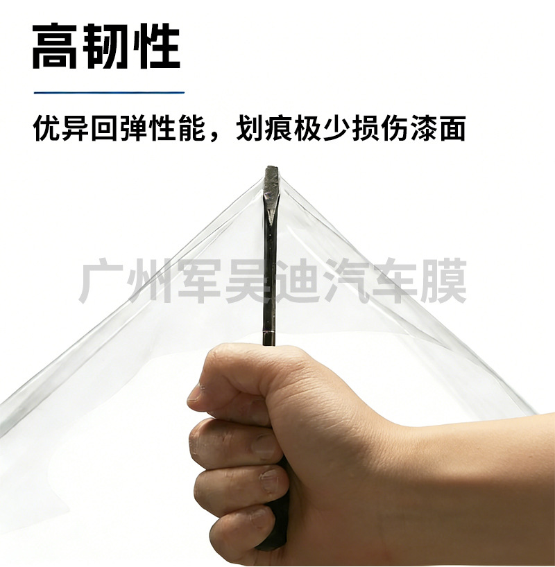 Cross-Border Exclusive Supply of Pre-Cut Tpu Car Paint Protection Film with Self-Healing Properties, Suitable for Toyota Camry 2025 Model