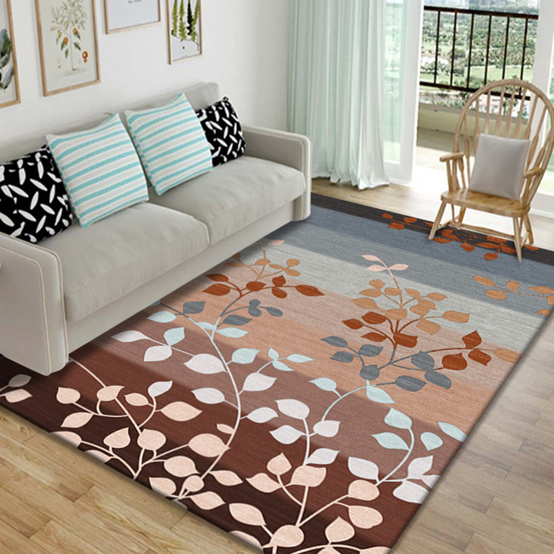 Moderner Nordischer Wohnzimmerteppich Großer Luxus Wohnzimmer_voghion.com