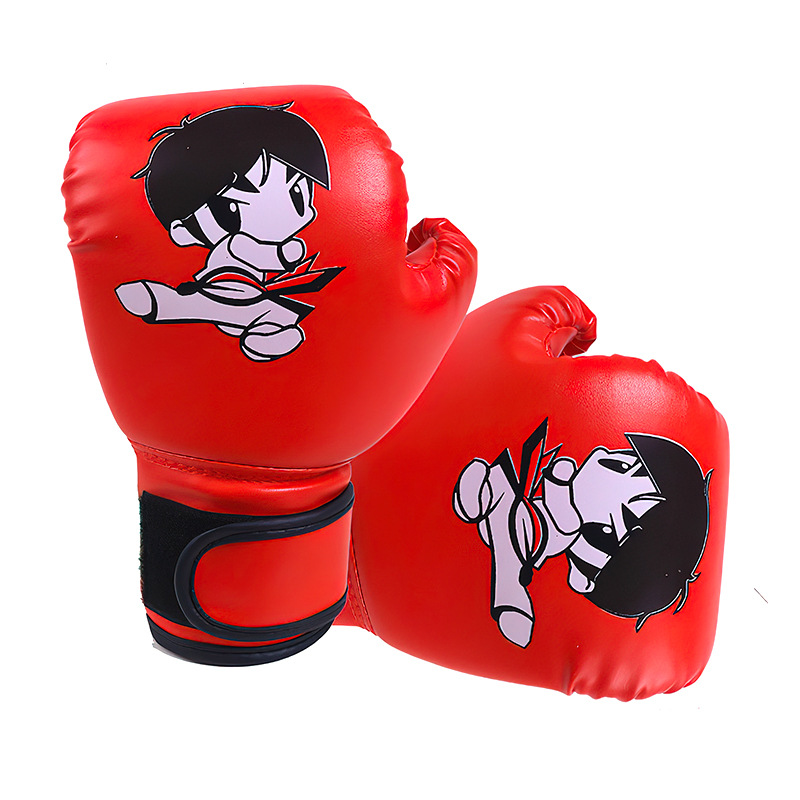 [children's model] red taekwondo 3-13 years old