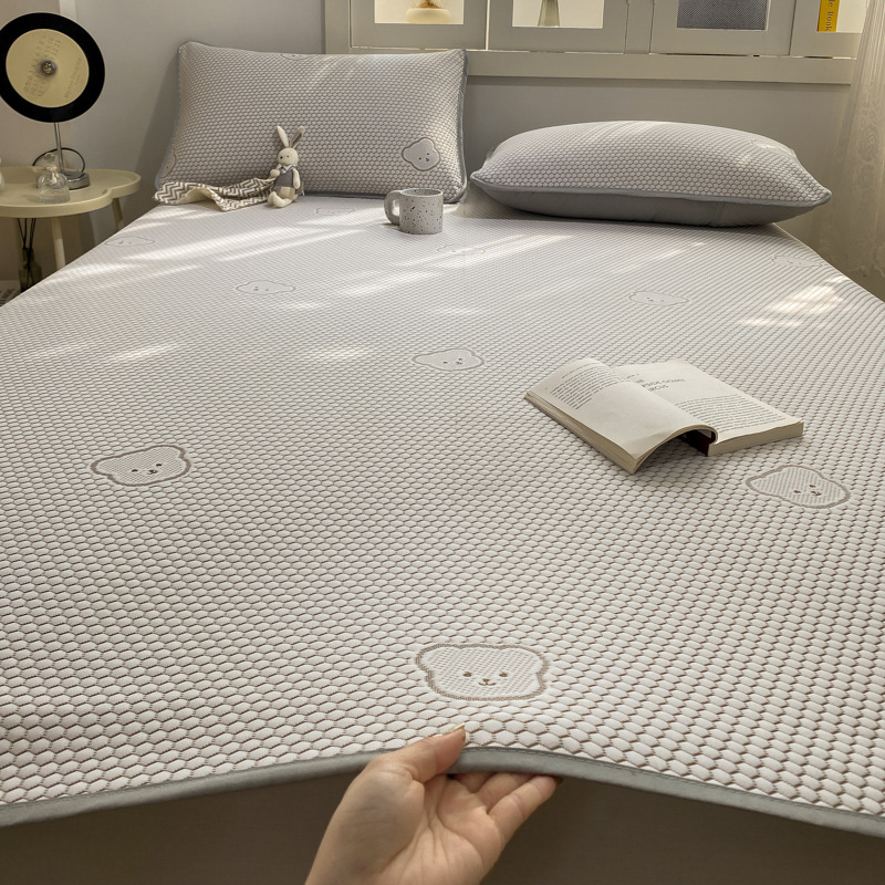 작은 얼음 곰 커피 시트