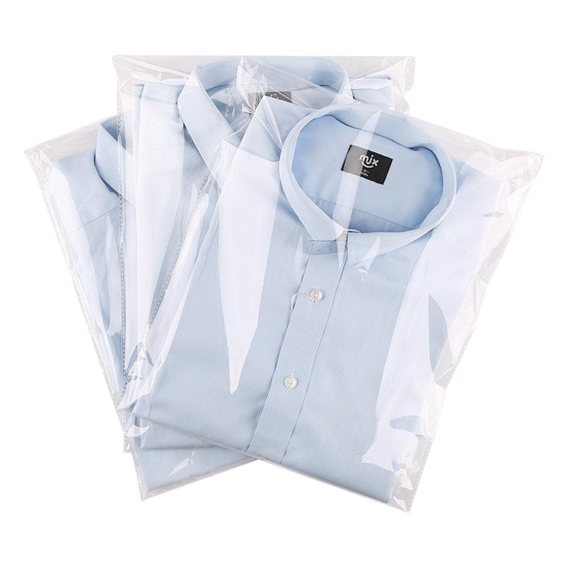 Bolsa de embalaje de ropa de plástico regalo de joyería bolsa de sellado transparente OPP bar bolsa autoadhesiva ropa y pantalones bolsa de embalaje al por mayor