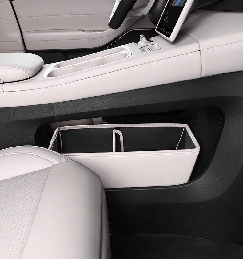 Suitable for 23-25 Models of Nio Es6/Ec6/Es8/Et5T Central Control Storage Box Decorative Armrest Box Storage Box