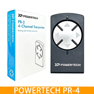 Powertech PR4 PR2 R2 ܇���T�b�����L�Ӵa433.92MHz 4ͨ���l����