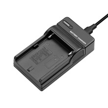 沣标F970电池充电器NP-FM50(J)适用索尼F550 F750 相机电池USB充