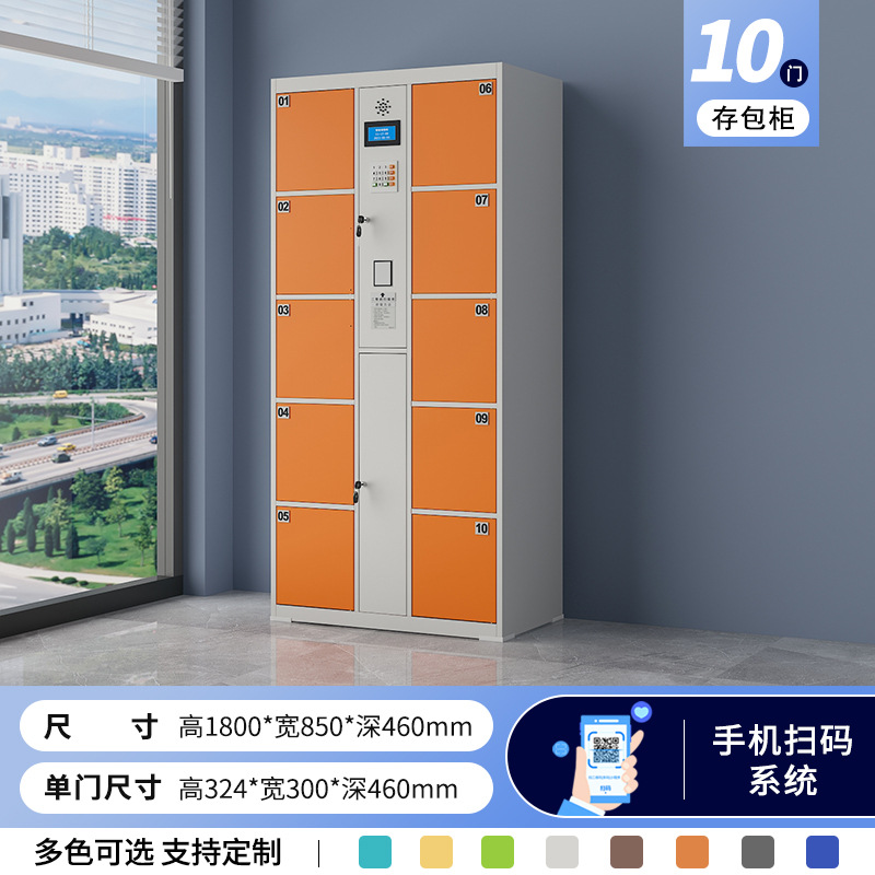 10-door scanning system