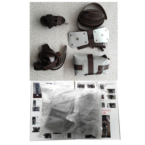 进击的巨人 调查兵团 艾伦/三笠/兵长/cos皮带装置表演道具