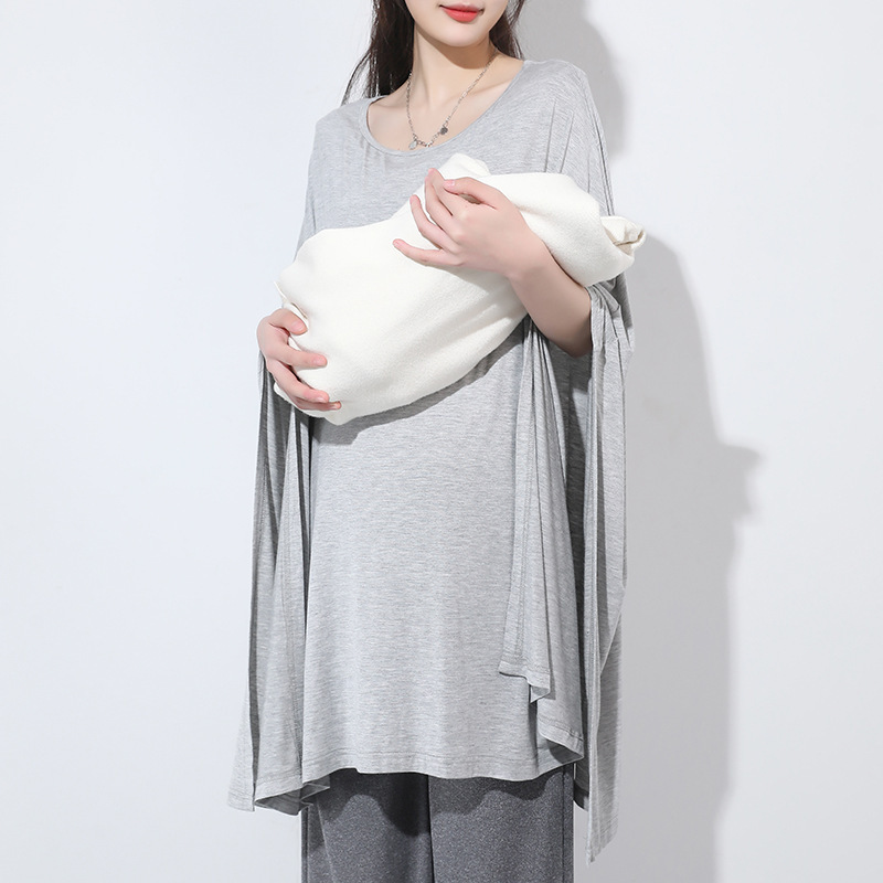 モーデール妊婦の産後授乳タオル夏の恥ずかしがり屋のマントのカバーは外に出て光を遮ってミルクをあげます。|undefined