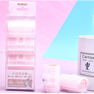 Marion air bangs curler 8221DIY fluffy curly hair styling 4 plastic self-adhesive fashion curly hair