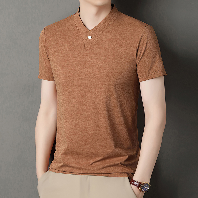 주황색
