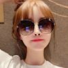 Brand sunglasses, glasses solar-powered, fashionable sun protection cream, 2020, new collection, Korean style, UF-protection, internet celebrity