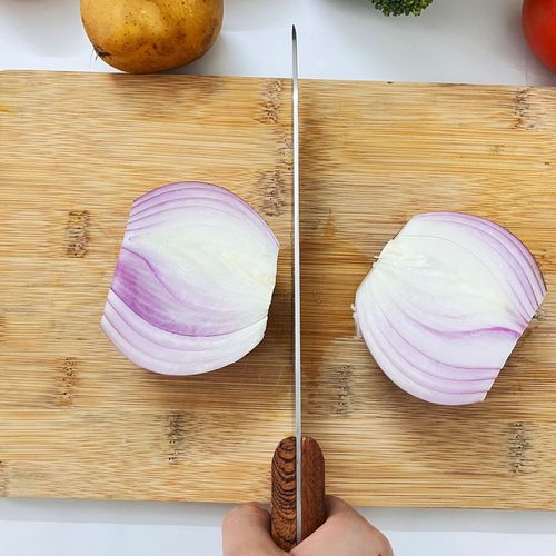 Japanese Chef's Knife Chopping Knife Slicing Knife Meat Knife Sushi Knife Fish Sashimi Knife Colorful Wood Handle Damascus Steel Knife