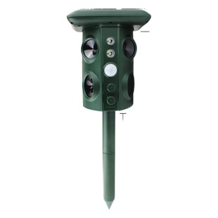 Cross-border new mouse repellent ultrasonic outdoor solar plug-in snake animal repellent bird repellent