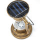 Rechargeable kerosene lamp solar lantern camp light retro camping light outdoor camping light tent light emergency night light