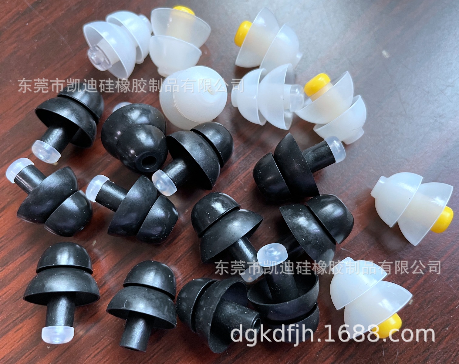 3层硅胶耳塞 子弹头耳塞 航空耳塞 魔声耳塞 硅胶制品 带滤波器塞