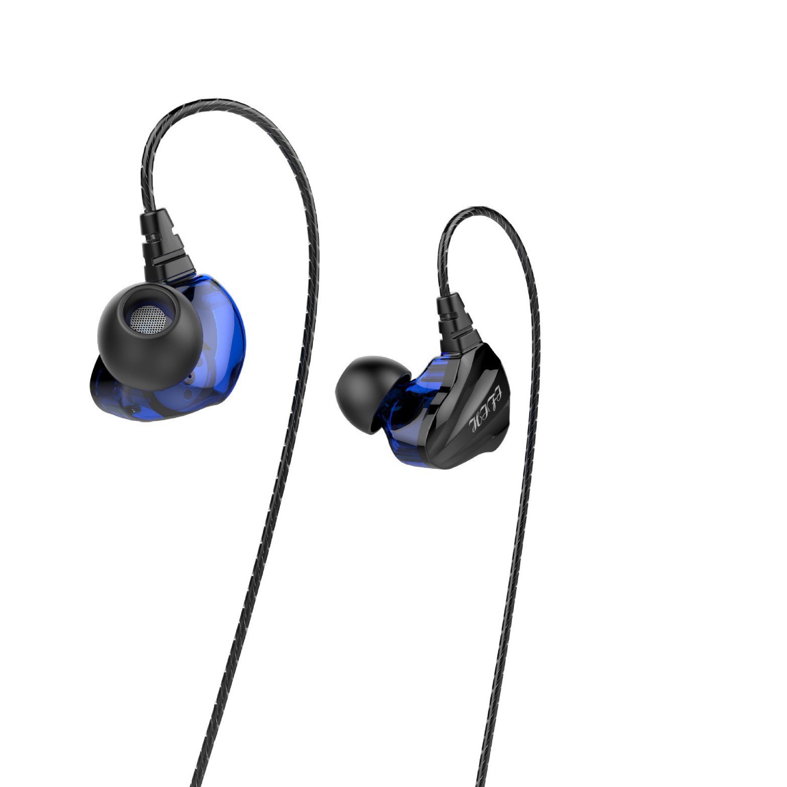 Fabricante de la fuente en la oreja auriculares subwoofer computadora teléfono móvil pollo juego deportes auriculares con cable