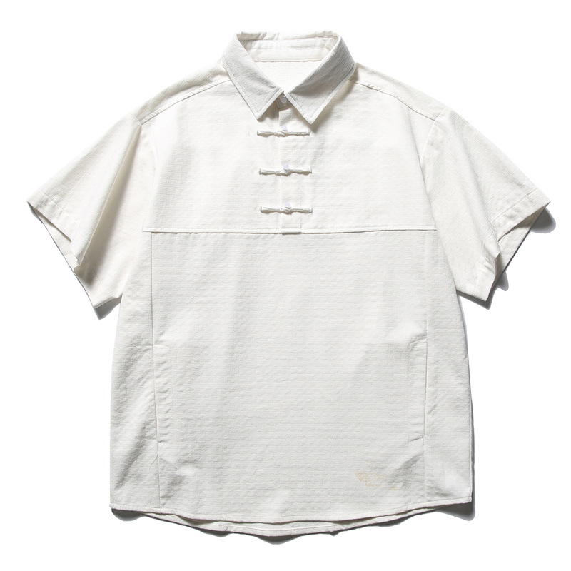 Japanese retro ethnic shirt