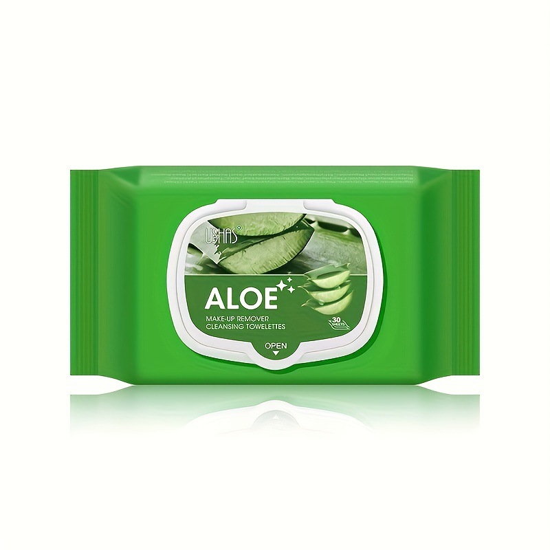 USHAS Europa y los Estados Unidos transfronterizos toallas de desmaquillaje suaves no irritantes, limpieza profunda, desmaquillaje desechable WP023