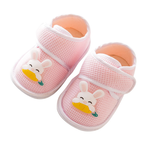 New Spring  Baby Shoes, Non-slip Soft Sole Children's Walking Shoes, Baby Floor Shoes, Socks, 0-6 Months, Strap Shoes
