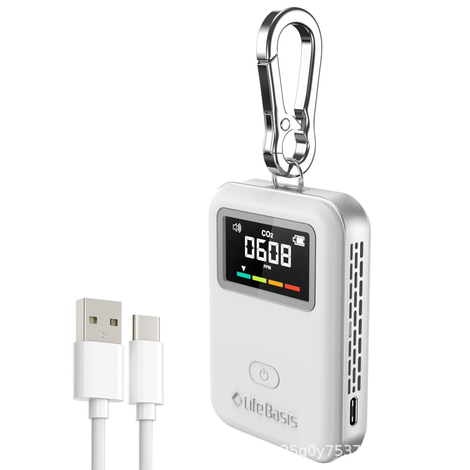 新款迷你NDIR红外二氧化碳浓度检测仪空气质量监测co2检测仪日本