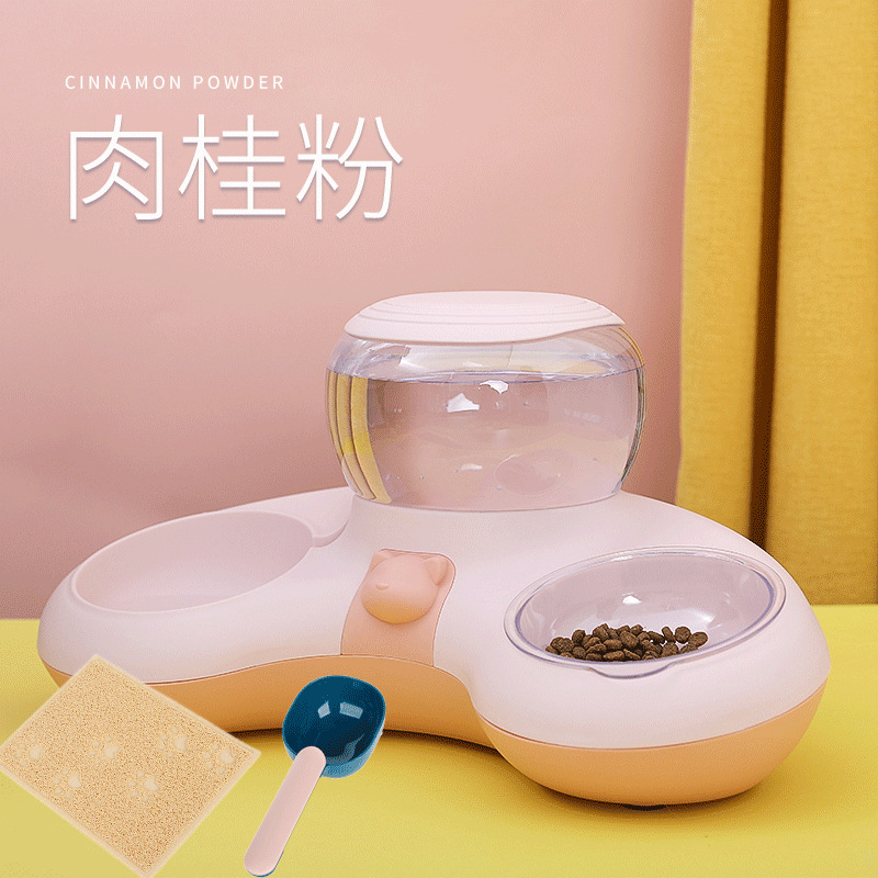 계피가루 + 플레이스매트 + 곡물숟가락