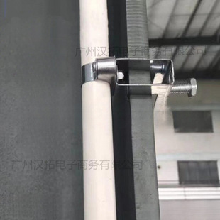钢结构夹子电线管固定吊卡槽钢工字钢卡扣钢结构配件管卡老虎卡扣