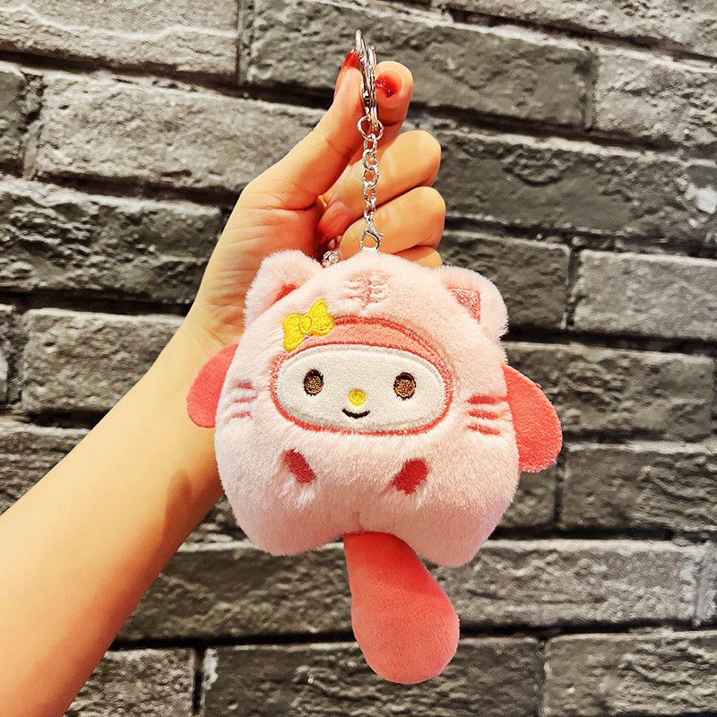 漫画のブツブツ猫の創意的な女子学生のプレゼントの子供の人形のペンダントの卸売り