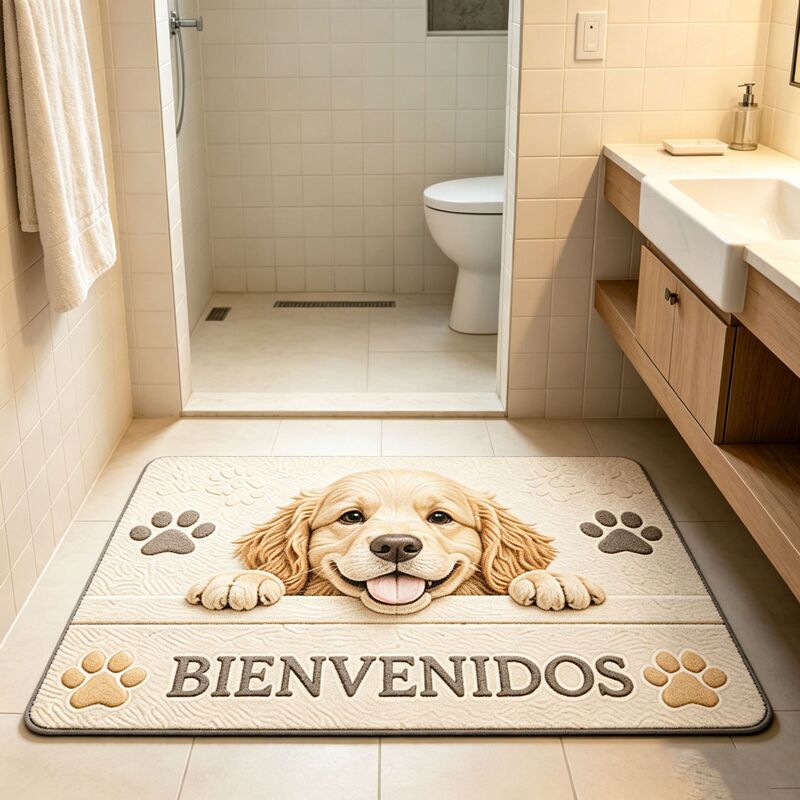 Cross-Border Best-Selling Bathroom Floor Mats, Household Bathroom Water-Absorbent, Dirt-Resistant, Non-Slip Mats, Wear-Resistant, Cuttable, Entry Door Mats Cross-Border Best-Selling Bathroom Floor Mats, Household Bathroom Water-Absorbent, Dirt-Resistant, Non-Slip Mats, Wear-Resistant, Cuttable, Entry Door Mats