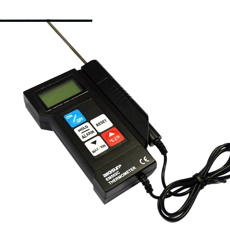 Aosheng электронный термометр пищевой термометр бытовой водяной термометр с зондом