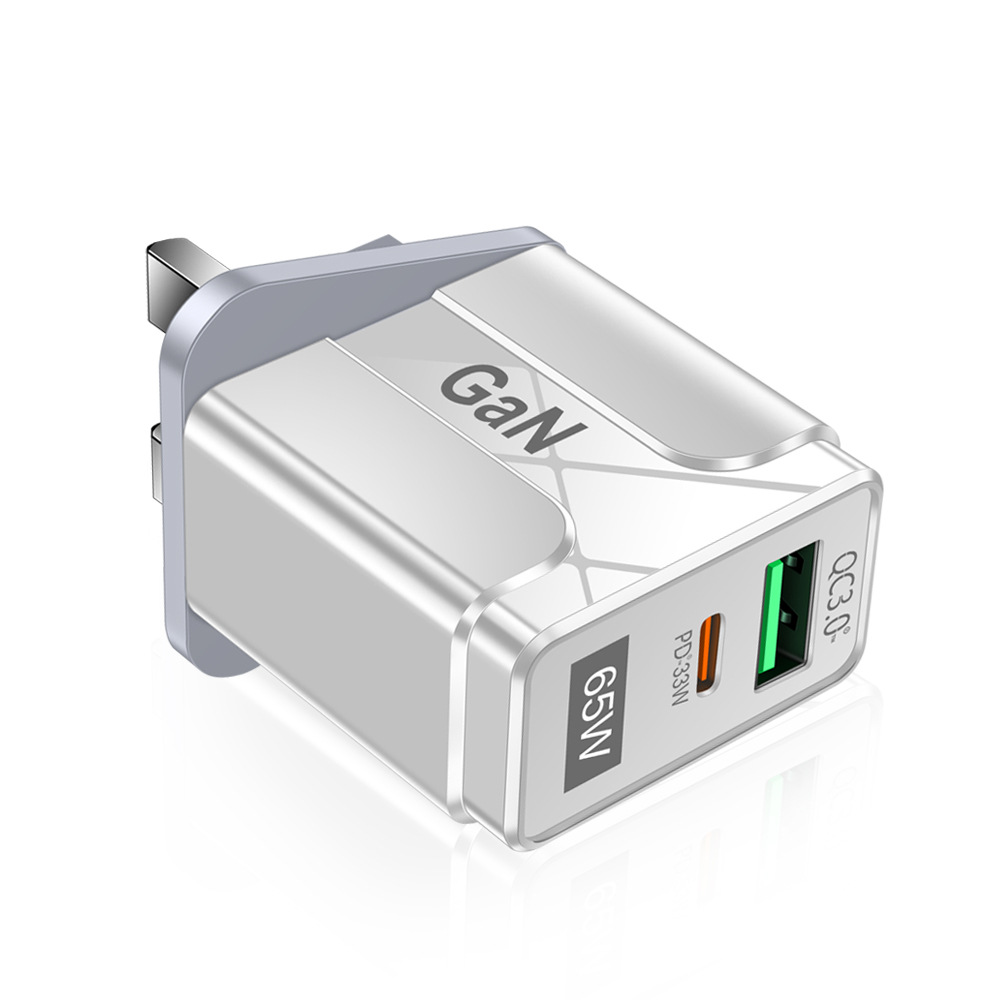 65W-GaN386 nitruro de galio gris británico