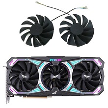 适用于ZOTAC索泰RTX 3070ti/3080/3080ti/3090 PGF OC显卡风扇