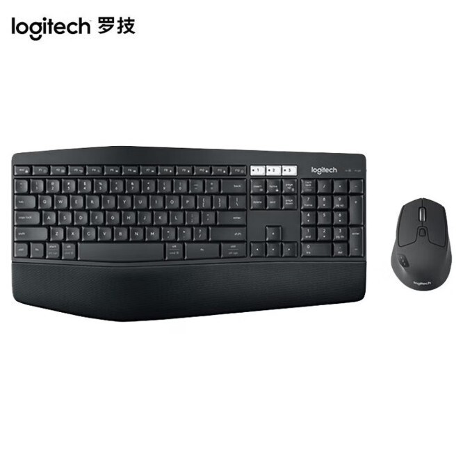 Logitech MK850 Wireless Bluetooth Computer Laptop Keyboard and Mouse Set for Gaming and Office, Cross-screen and Multi-screen
