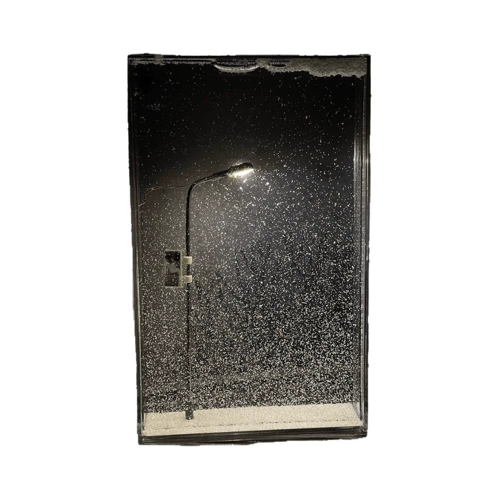 Night light for St. Valentine's Day, street lamp, materials set, DIY, Birthday gift