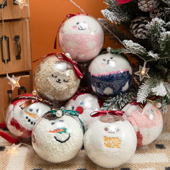 クリスマスの靴下の中筒の秋冬の男女は厚いサンゴの絨毯の靴下のクリスマスの贈り物のプレゼントの贈り物の箱の靴下の冬のクリスマスのボールを厚くします。