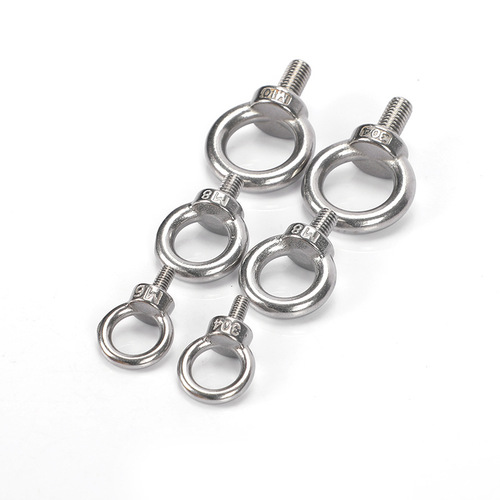 Factory Direct Lifting Eyebolts Extended Screw Lifting Wire M6 Lifting Eyes M12 Ring Screws M20