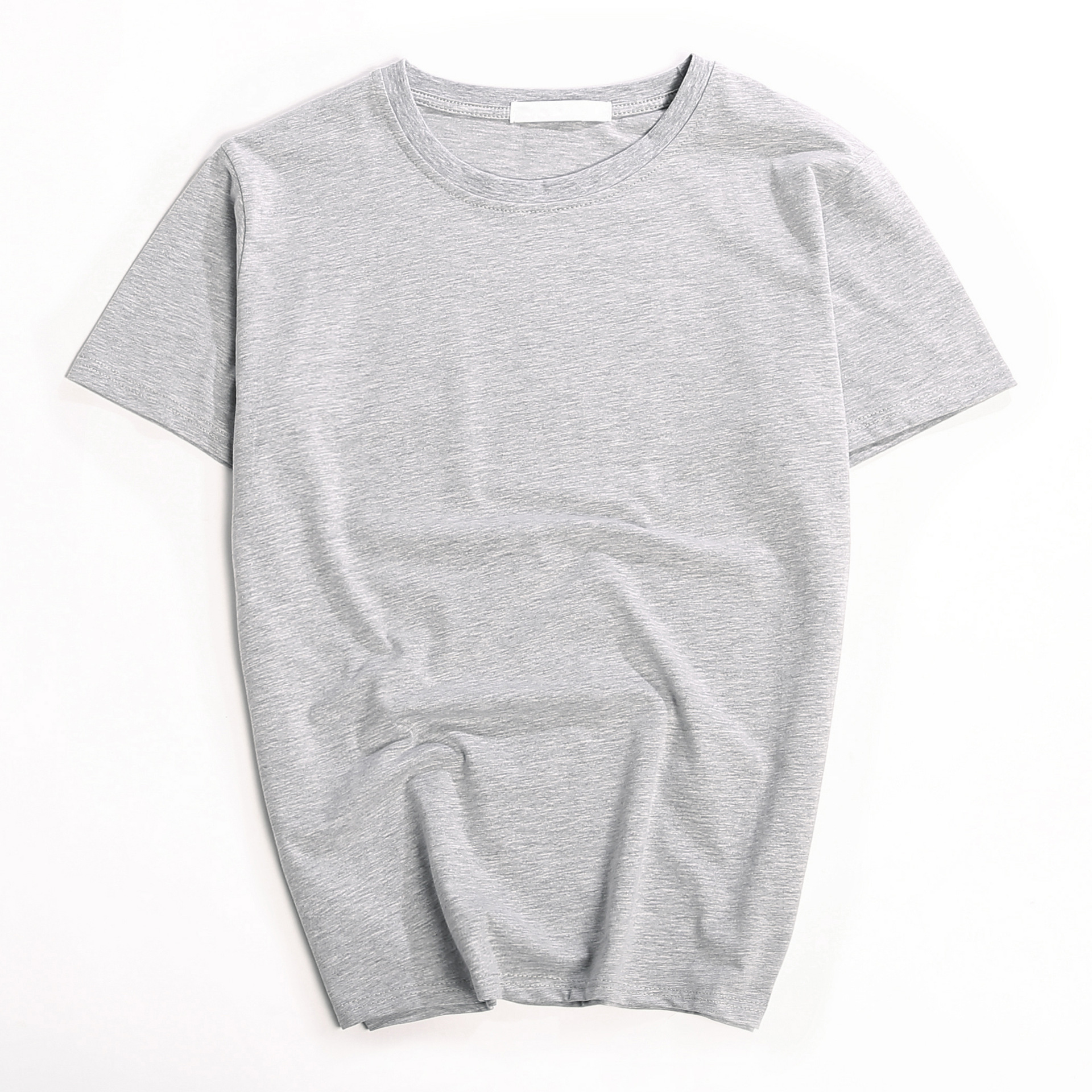 Camisas publicitarias personalizadas de manga corta personalizadas camisetas de cuello redondo camisetas culturales ropa de trabajo personalizada impresión logo bordado