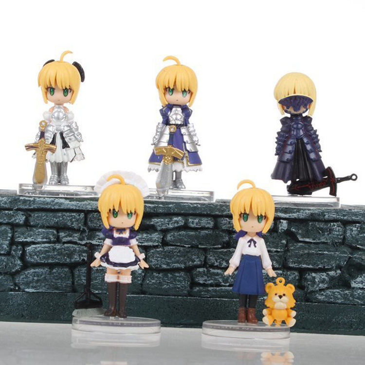 Fate/Grand Order レッドセイバー ネロ ブラックロック セイバー フィギュア オーナメントモデル|undefined
