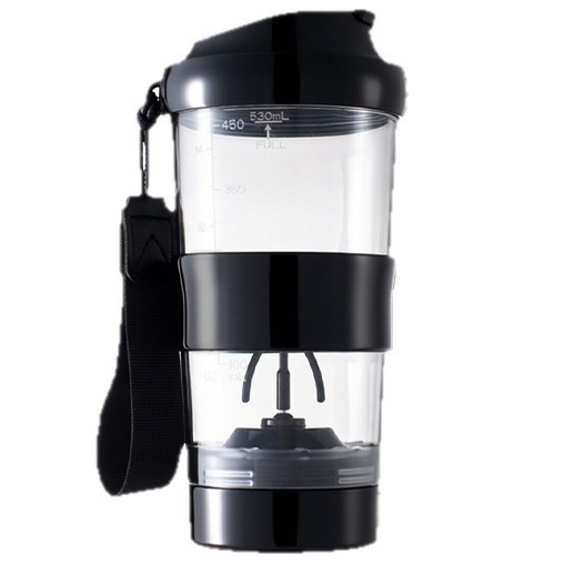 新しいポータブル家庭用電動ミキシングカッププラスチックコーヒーカップスポーツプロテインパウダーフィットネスシェイクカップウォーターカップ|undefined