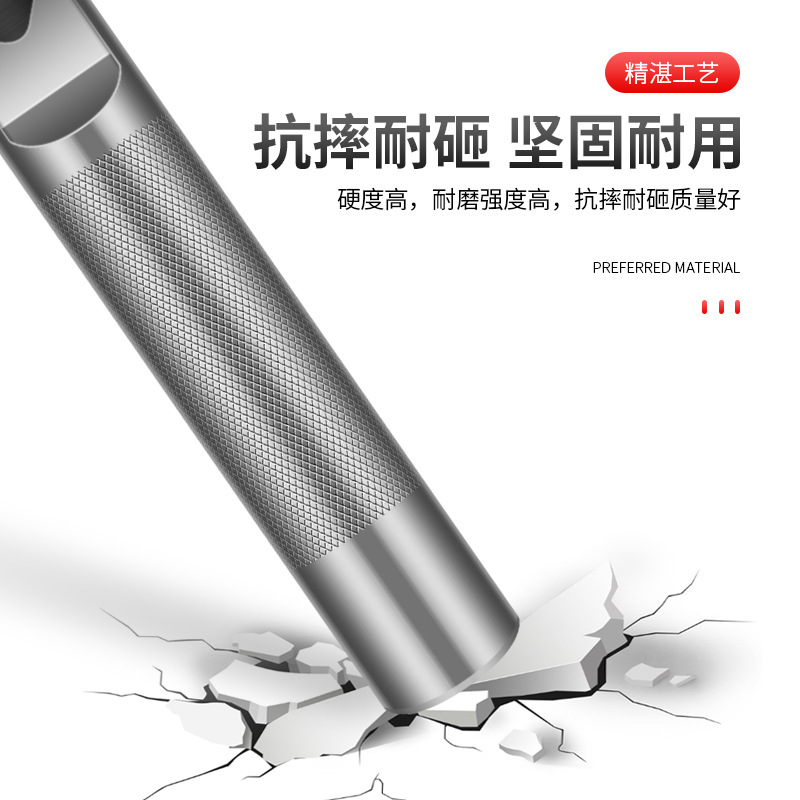 Inicio multifuncional cinturón cónico perforador de cuero de grado industrial universal de 3-32mm perforador de cinturón