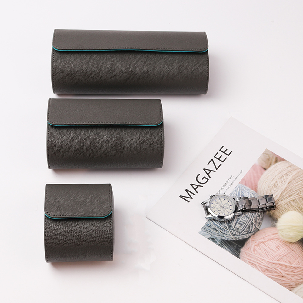 供应情侣表盒 高档套装手表皮盒 精美手表皮盒 腕表盒子