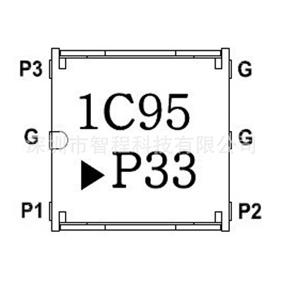 CL05AL1950AAE CL05AR1950AAE 1950MHz 1920-1980MHz 贴片环行器