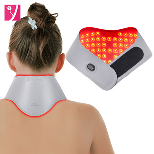 LED portable neck protection instrument red light new shoulder neck physiotherapy trapezius muscle dredging tight home neck instrument wholesale