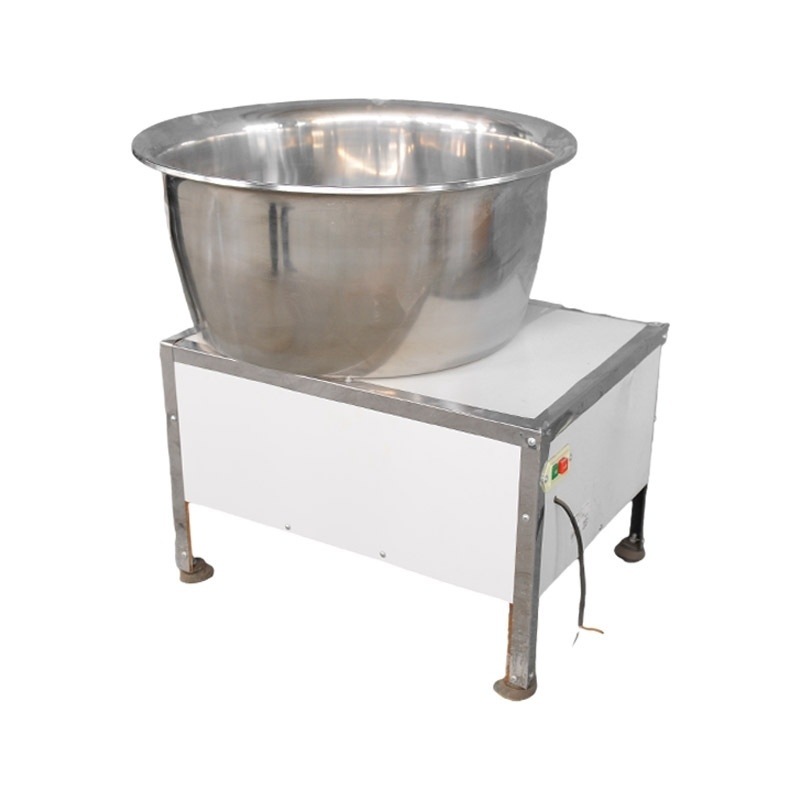 Mezcladora de harina de acero inoxidable gruesa 25kg 50kg mezcladora eléctrica mezcladora de harina de harina para pasteles, envío gratuito