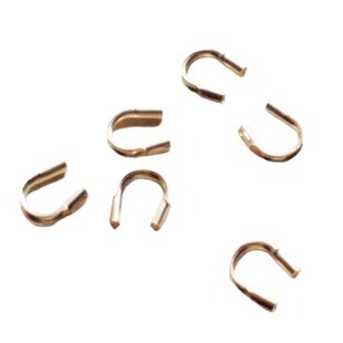 14k����ɫ4.5mmС̖U�Ͷ�λ�� �����o������β����β�� DIY���
