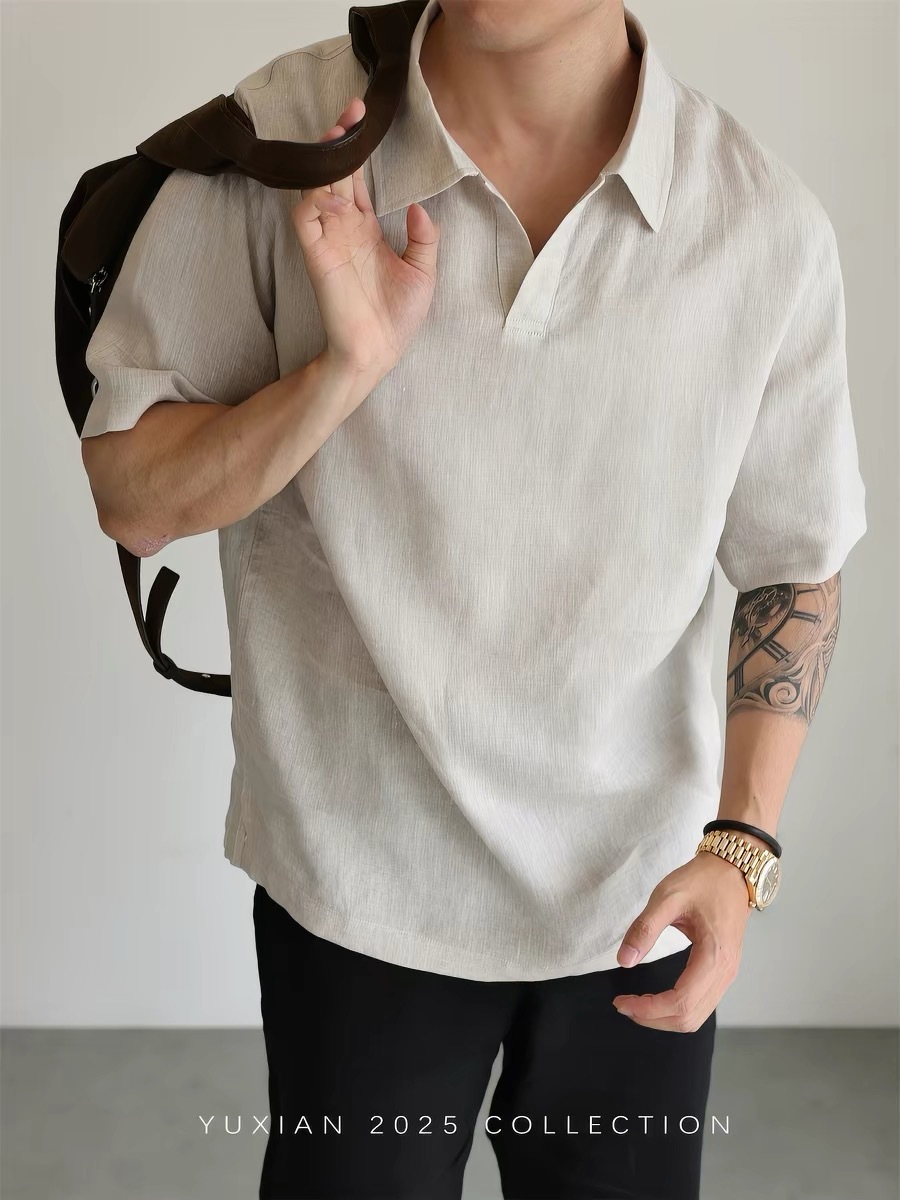 Summer breathable comfortable shirt