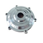 MW-131前驱轮毂 250W 250瓦 开档100材质铝合金 颜色光亮亚黑