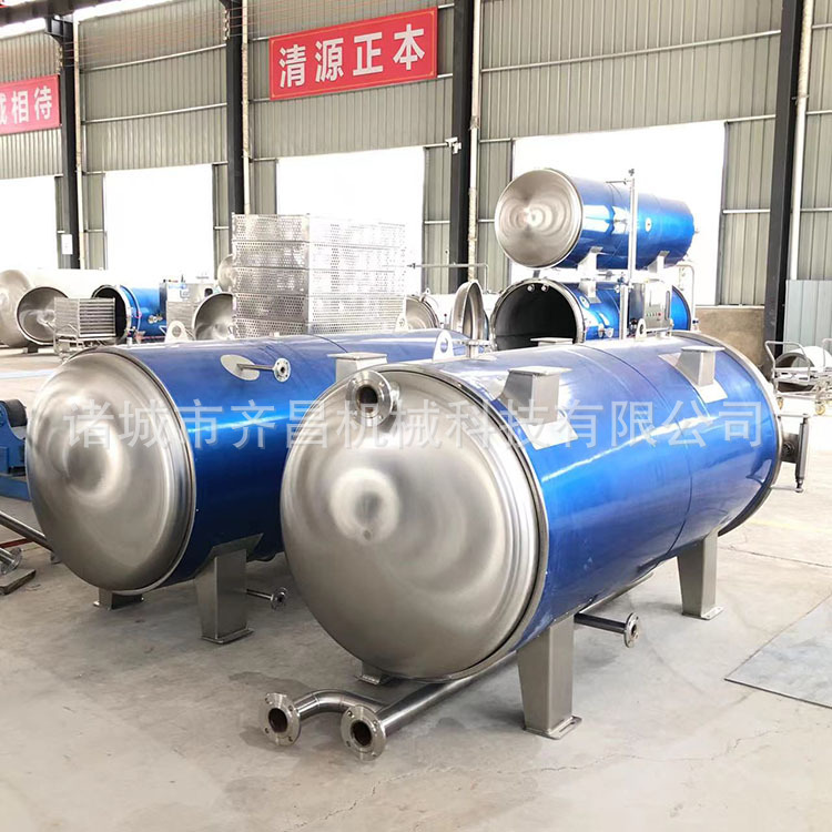 烤咸鸭蛋杀菌锅出油多的微山湖鸭蛋杀菌锅设备起沙多保质长产量大