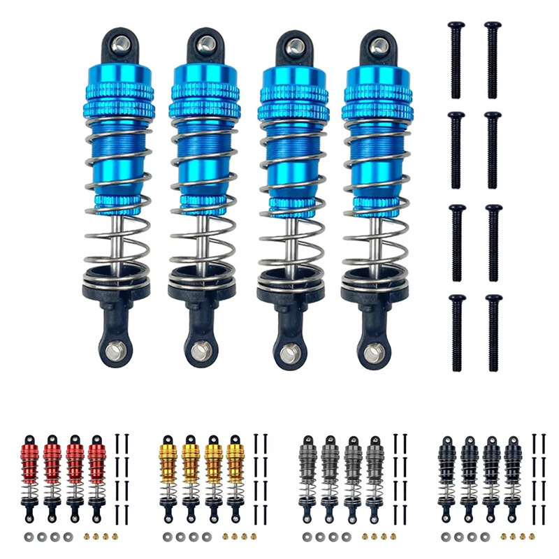 Mangniu G500128 Big G Babos Model Remote Control Car Upgrade Accessories Hydraulic Metal Shock Absorber