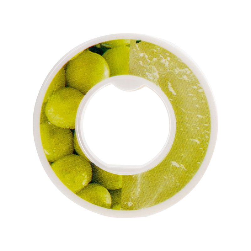 De una sola pieza de entrega sabor natural botella de agua potable artefacto fruta sabor vaina redonda sabor taza