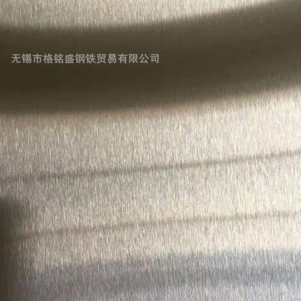 201拉丝不锈钢板 201拉丝不锈钢板材 不锈钢板 黑钛拉丝201